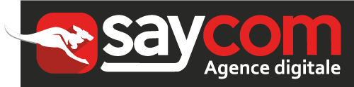 Logo Saycom, agence de communication à La Roche-sur-Yon