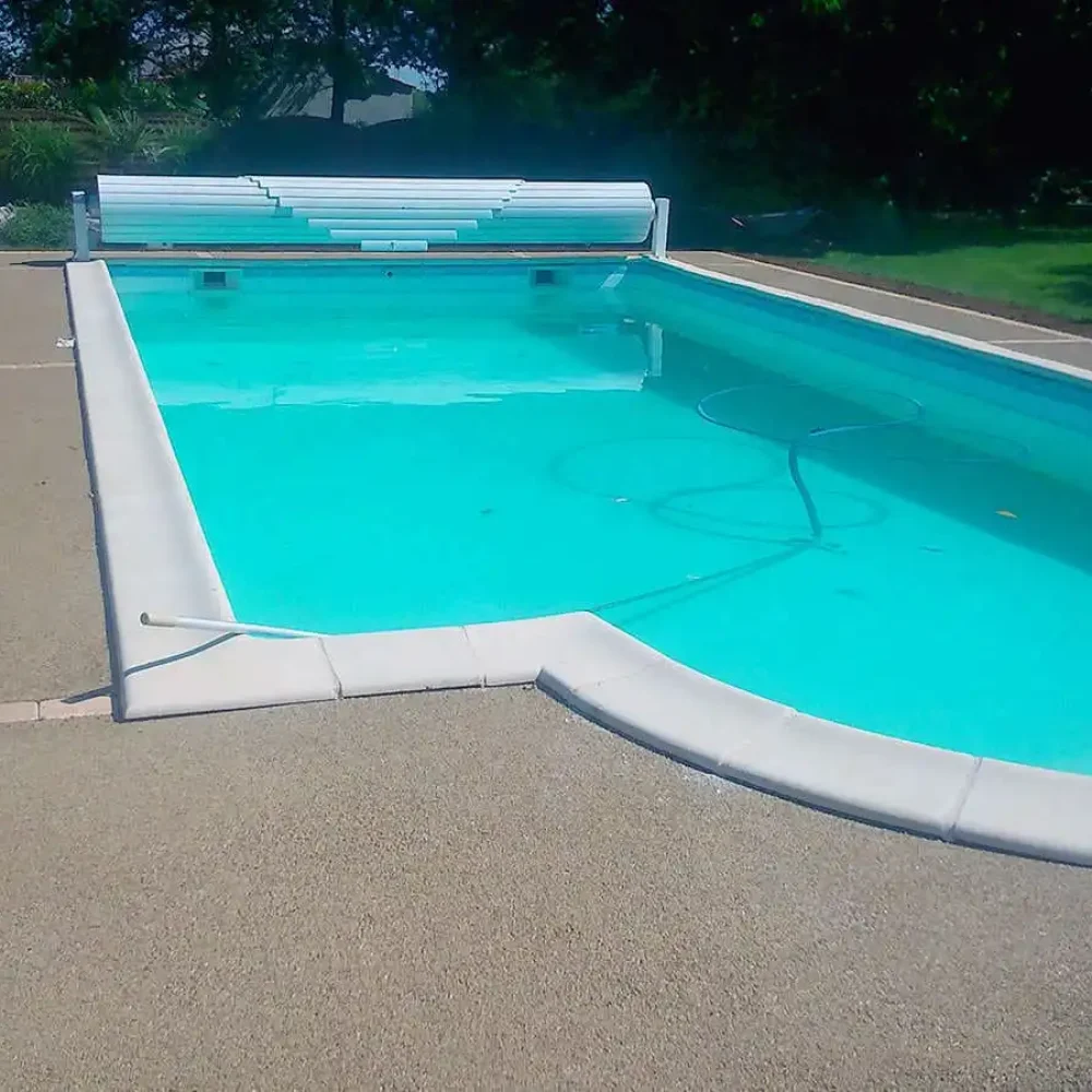 Aménagement d'une piscine à Luçon par Bernier Paysage