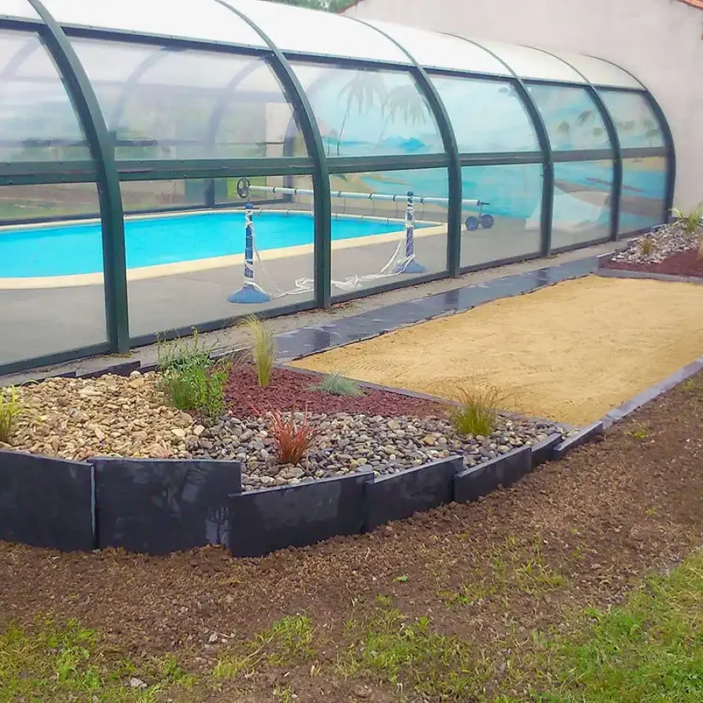 Aménagement d'une piscine à Luçon par Bernier Paysage