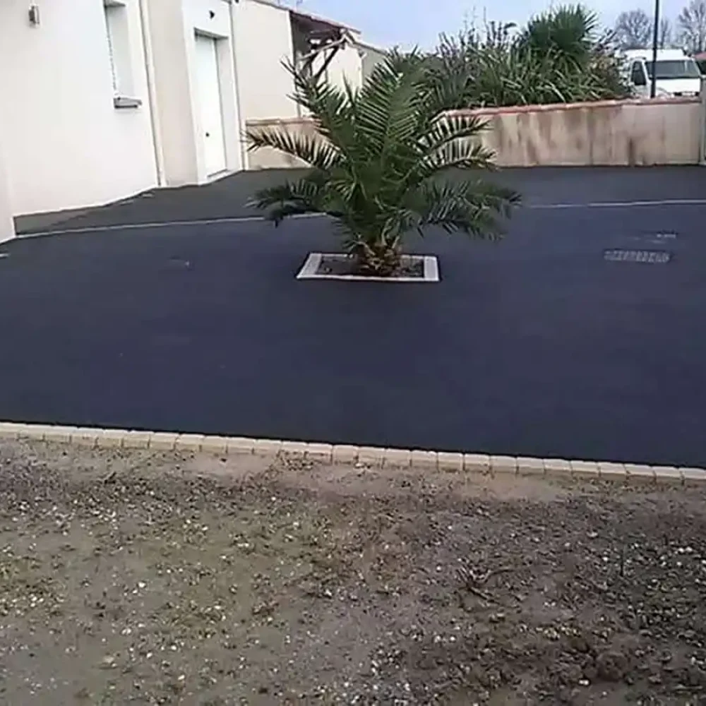 Pavage et dallage de sol extérieur à Luçon par Bernier Paysage